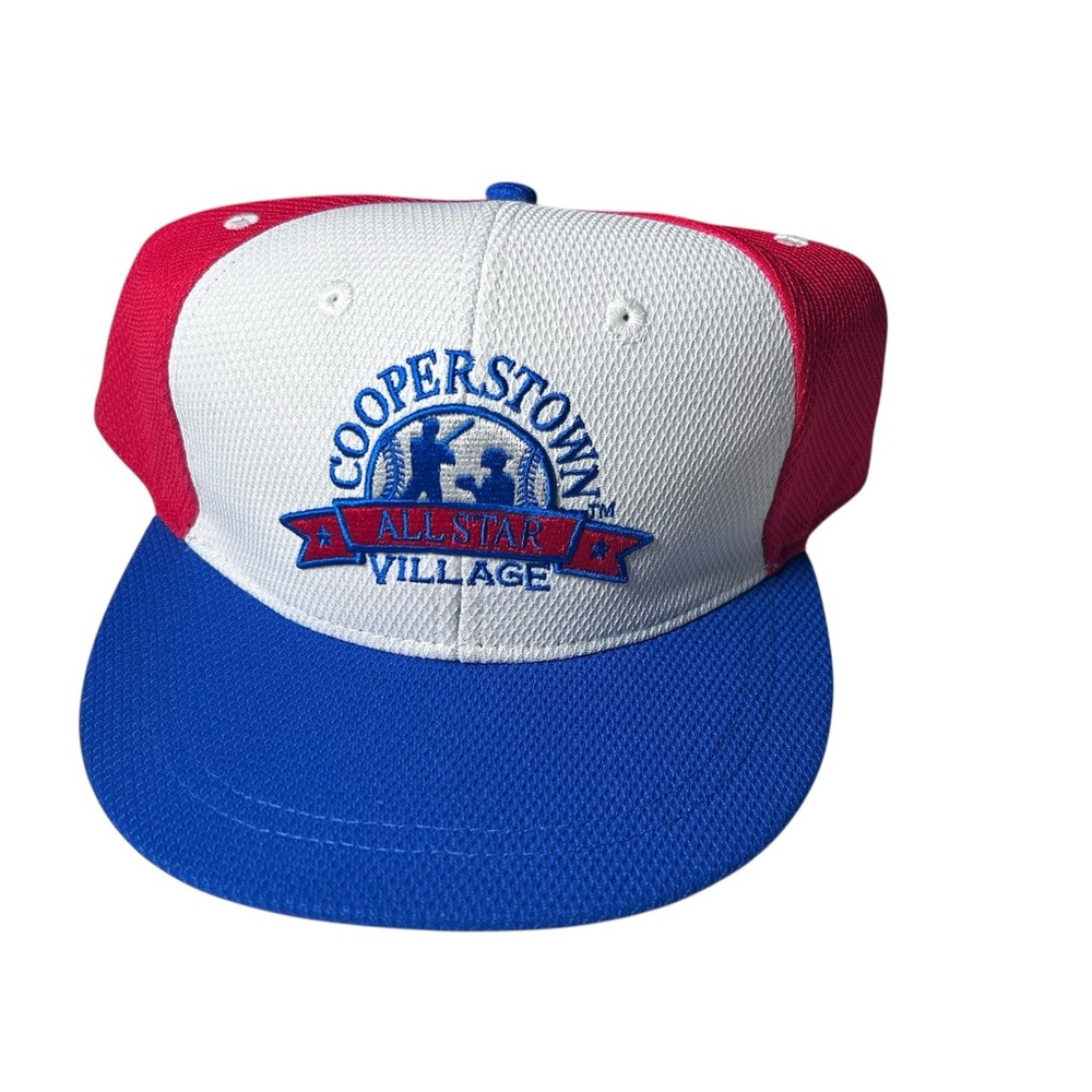 MLB Cooperstown ALL-STAR Village embroidered stretch fit baseball cap L/XL NWT - Picture 5 of 5